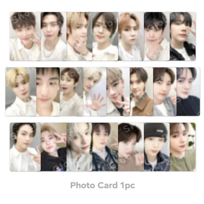 NCT POPUP STORE [CCOMAZ GROCERY STORE] Random Trading Card Set [Red Ver.]