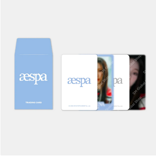 AESPA Come to my illusion Random Trading Card (SET B)