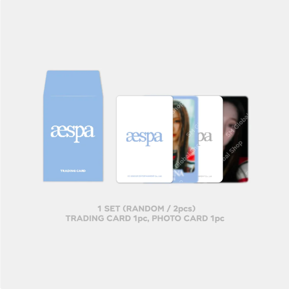 AESPA Come to my illusion Random Trading Card (SET B)